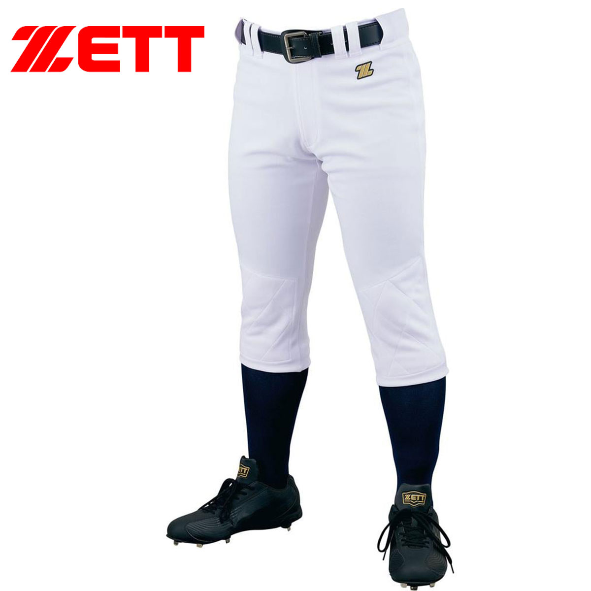 ゼット（ZETT） ユニフォーム パンツ ヒザ2重補強 練習用 試合用