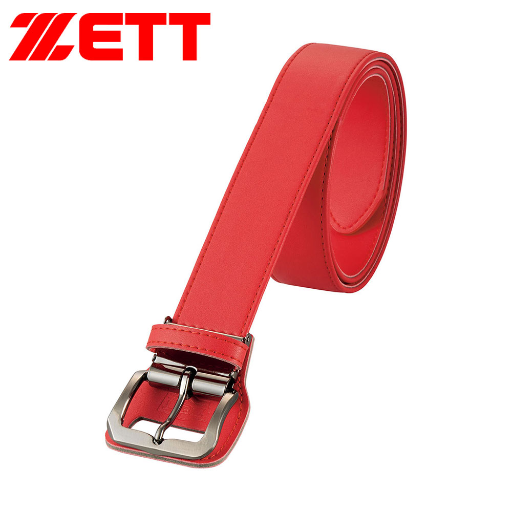 ゼット（ZETT） 野球 ベースボール ベルト つや消し 大人 ブラック