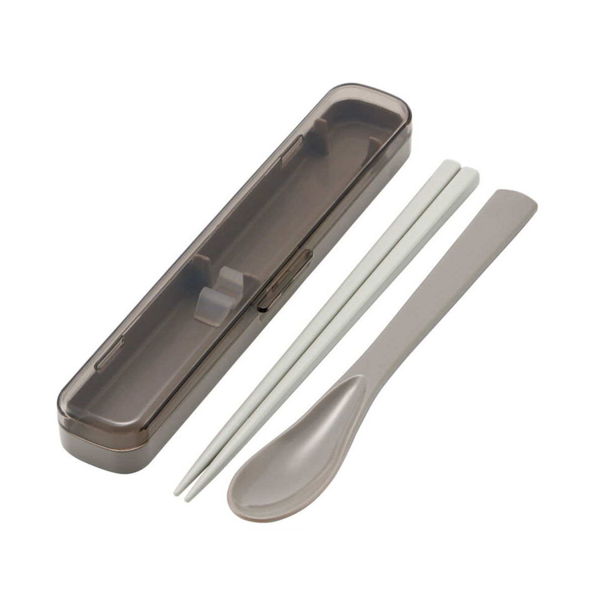 スケーター 箸 スプーンセット 抗菌 音が鳴りにくい 18cm 食洗機対応