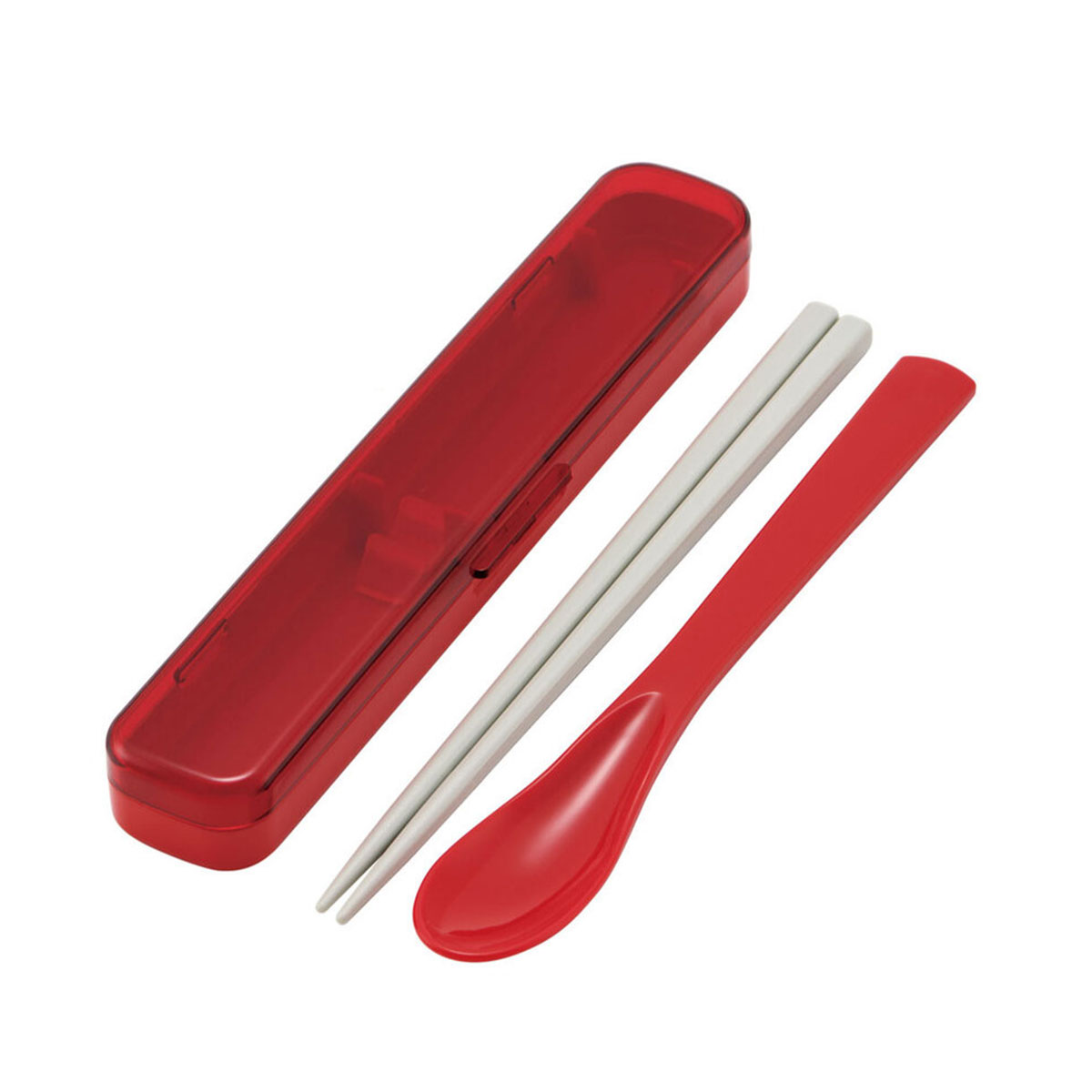 スケーター 箸 スプーンセット 抗菌 音が鳴りにくい 18cm 食洗機対応