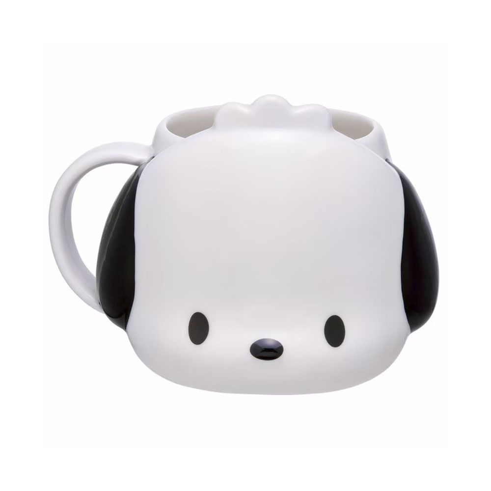 スケーター マグカップ 陶器 ダイカット キャラクター 立体 コップ 食
