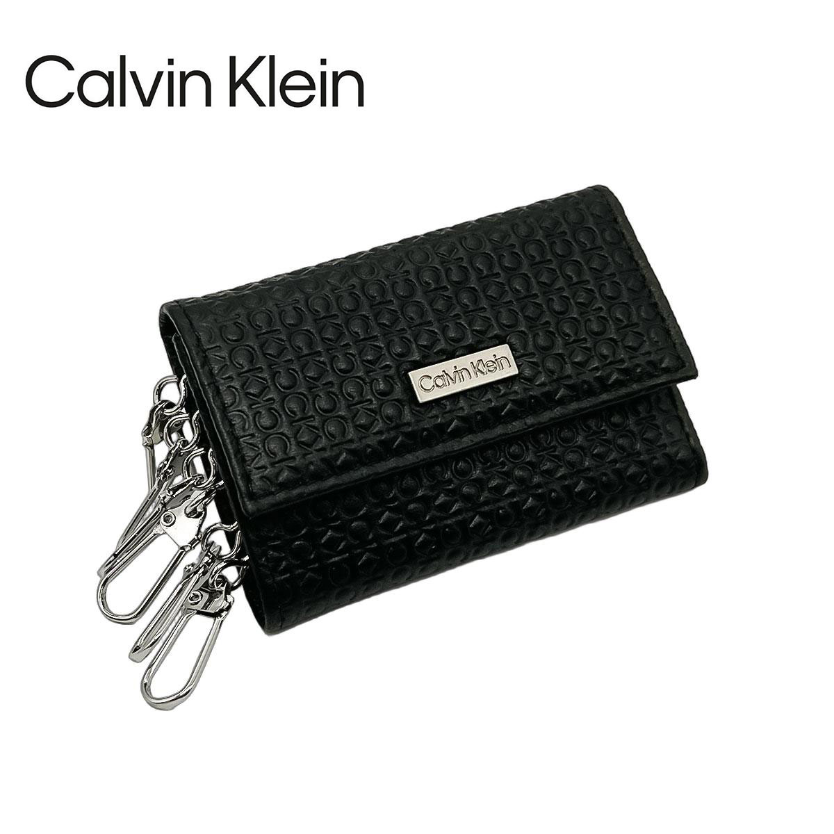 Calvin Klein（カルバン・クライン） キーケース 本革 おしゃれ