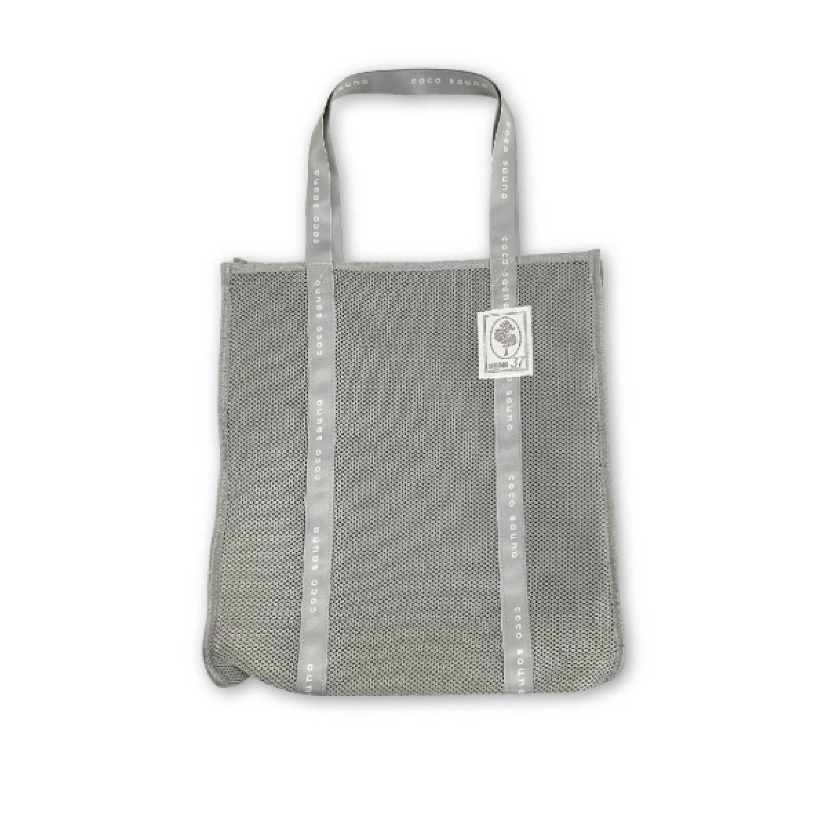 パイン・クリエイト トートバッグ メッシュ サウナ 銭湯 温泉 お風呂