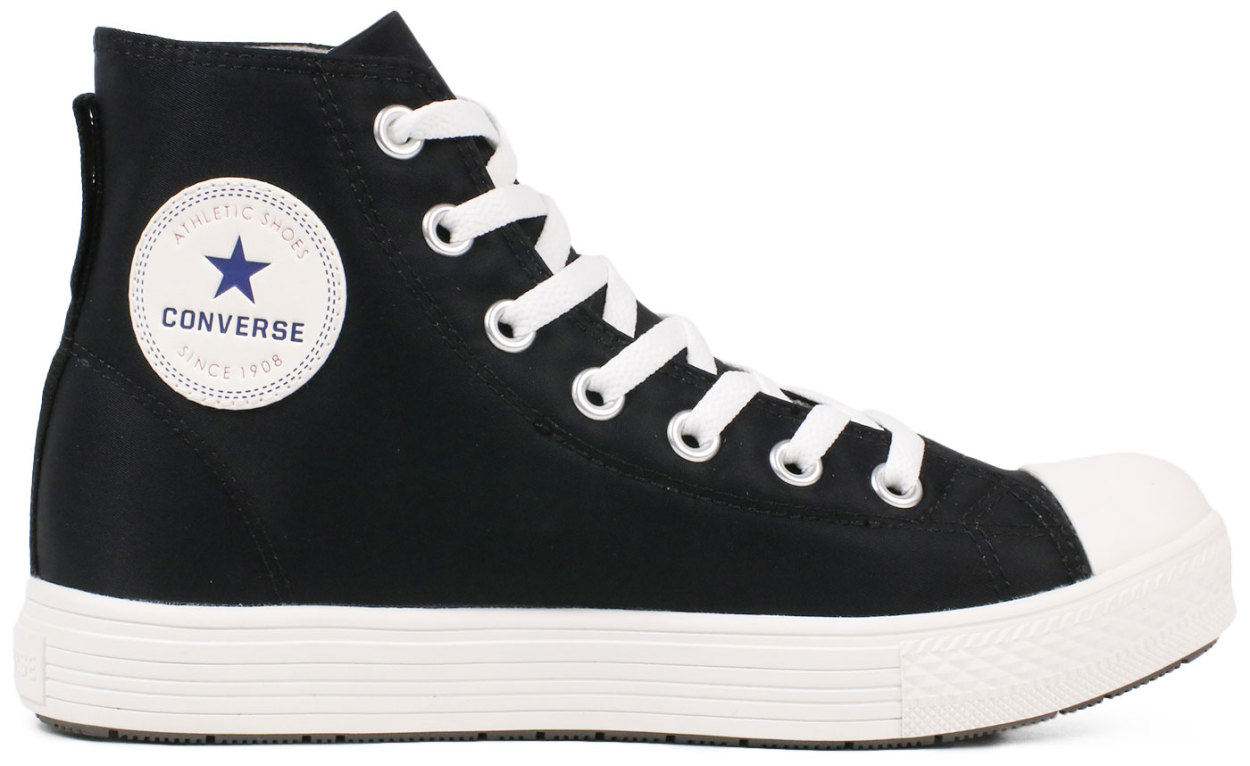 コンバース ネクスター スニーカー レディース 防水 防滑 ハイカット メンズ ジュニア 冬 雪 ウィンターシューズ 撥水加工 滑りにくい 黒 ブラック トープ S Mart 通販 Paypayモール