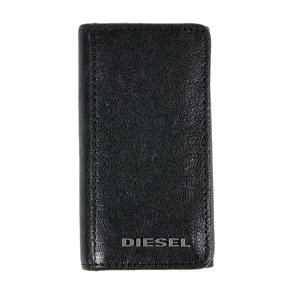 新品　DIESEL ディーゼル　 シープスキン キーケース Brandol / DIESEL ディーゼル キーケース シープレザー ブラック
