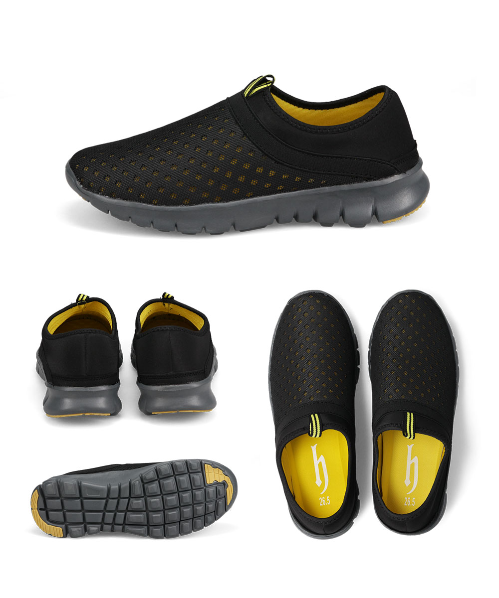 ディージェイ ホンダ メンズ スリッポン スニーカー ローカット メンズ