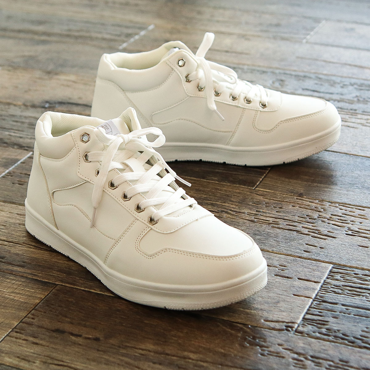 dj honda（ディージェイホンダ） スニーカー メンズ 白 防水