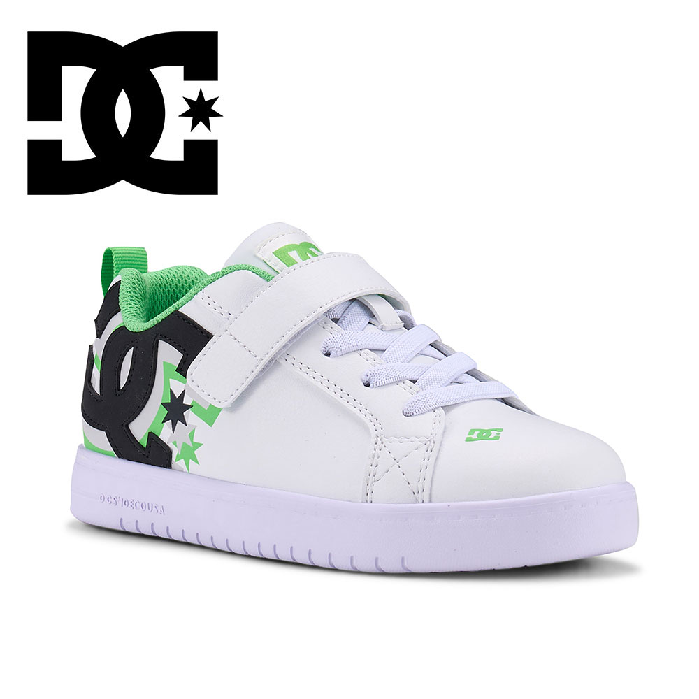 モモンガ様　DC dig w、bk ディーシーシューズ（DC SHOES）（キッズ）ジュニアスニーカー