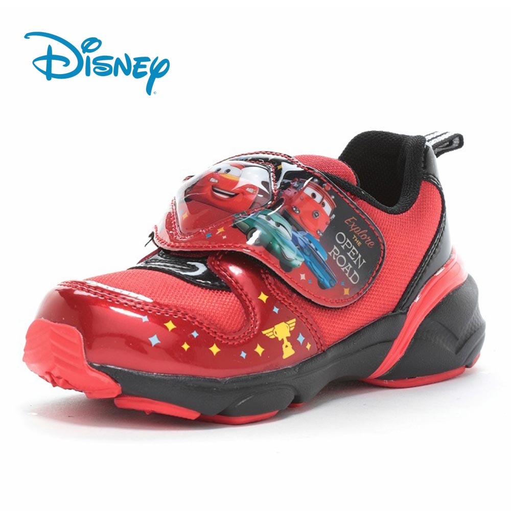 MoonStar（ムーンスター） Disney キッズ スニーカー 光る 靴 子供 