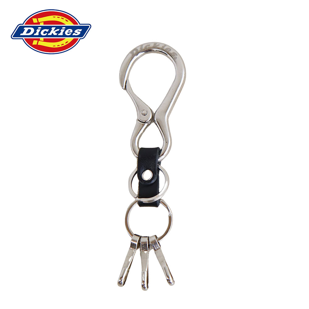 Dickies（ディッキーズ） キーホルダー カラビナ レザー 本革 メンズ