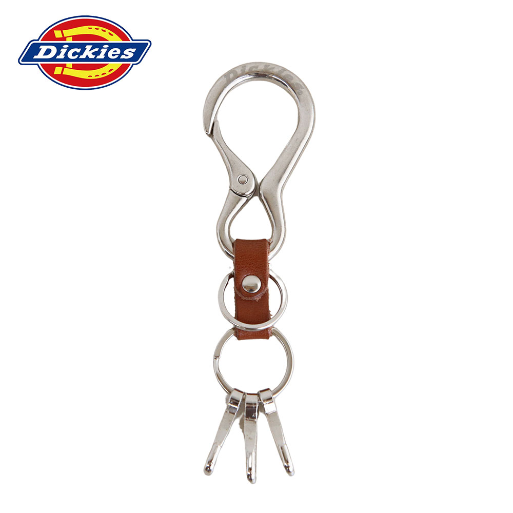 Dickies（ディッキーズ） キーホルダー カラビナ レザー 本革 メンズ