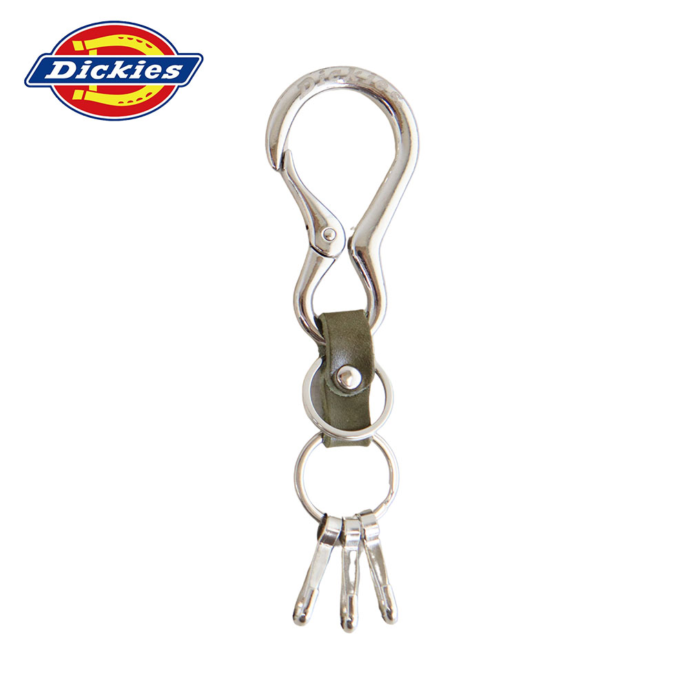 Dickies（ディッキーズ） キーホルダー カラビナ レザー 本革 メンズ
