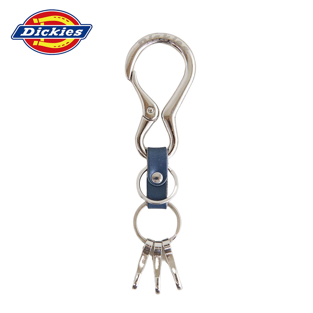 Dickies（ディッキーズ） キーホルダー カラビナ レザー 本革 メンズ