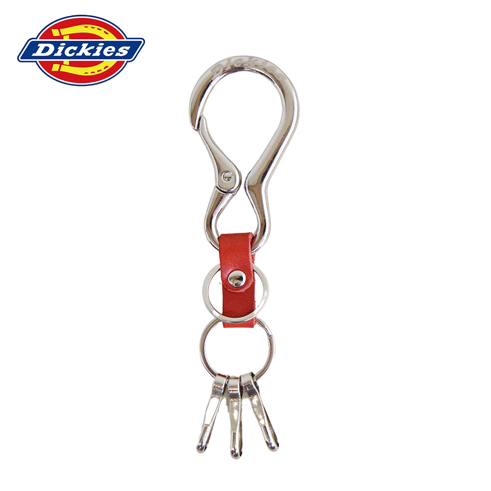 正規品 ディオール キーホルダー カラビナ 鍵 【AA15229】 Dickies（ディッキーズ） キーホルダー カラビナ レザー 本革 メンズ