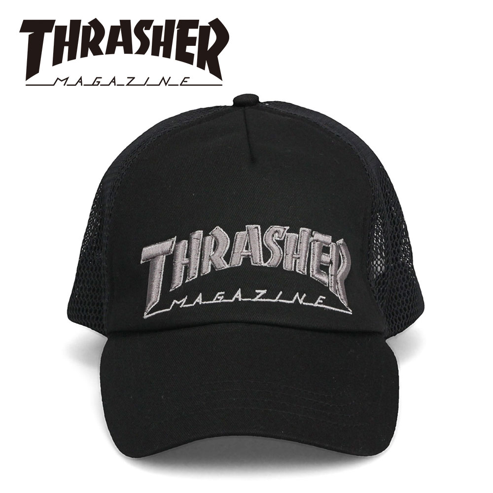 THRASHER（スラッシャー） キャップ メッシュ メンズ レディース UV