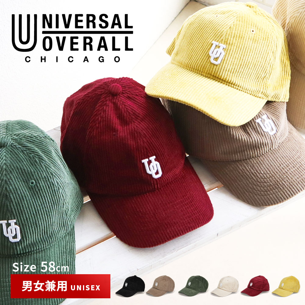 ユニバーサルオーバーオール☆コーデュロイ UNIVERSAL OVERALL （ユニバーサルオーバーオール