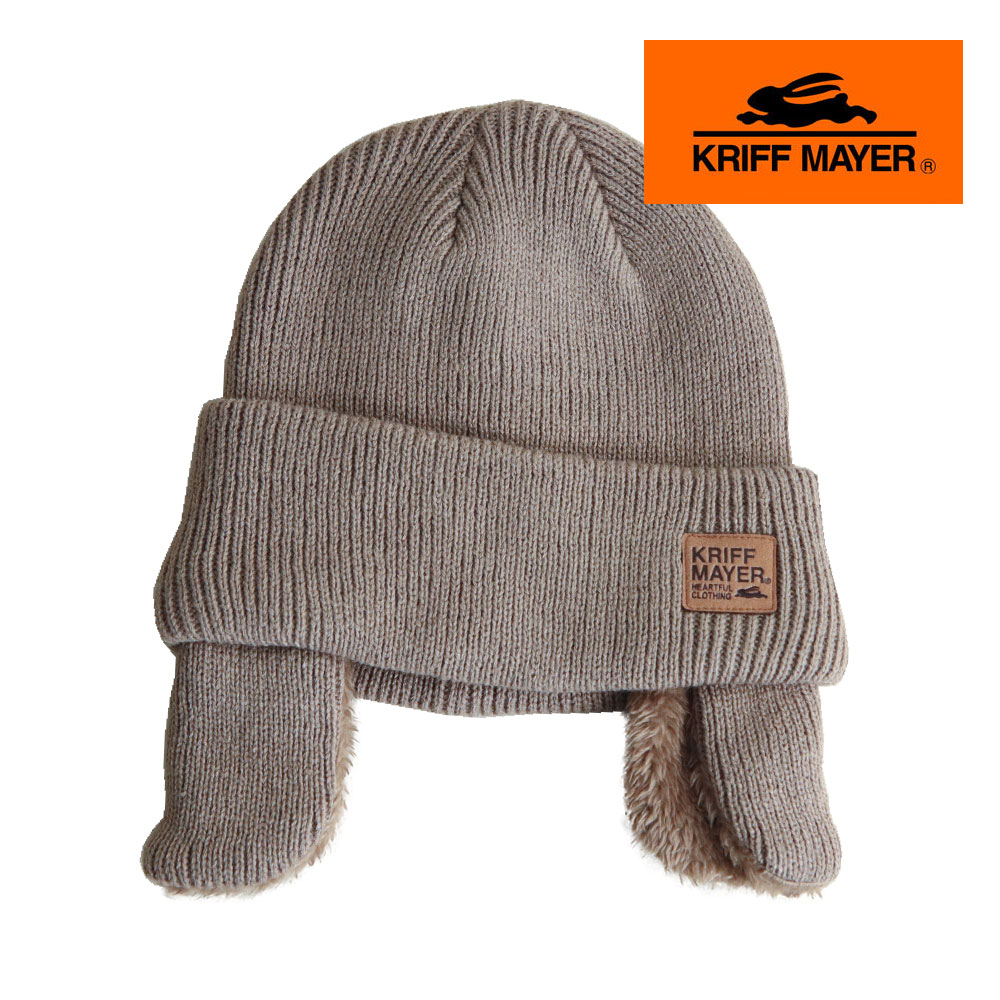 KRIFF MAYER（クリフメイヤー） ニット帽 ワッチ ビーニー キャップ 耳