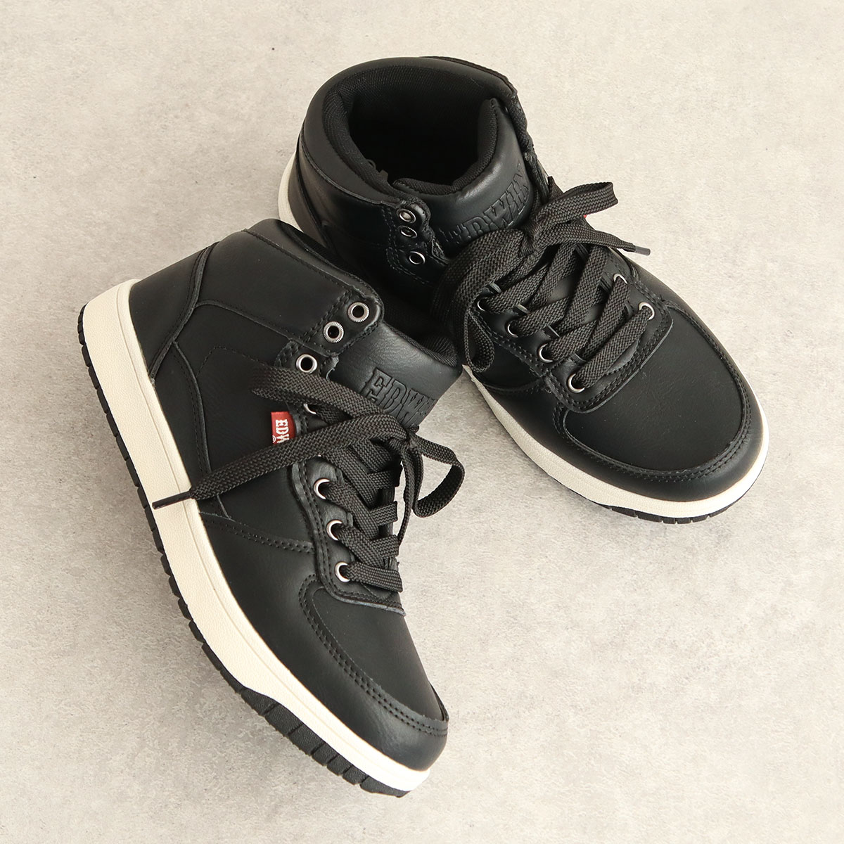 EDWIN（エドウィン） スニーカー レディース 防水 疲れにくい おしゃれ