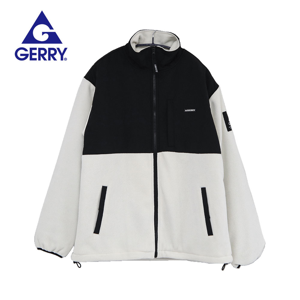GERRY（ジェリー） フルジップジャケット メンズ フリース レディース 