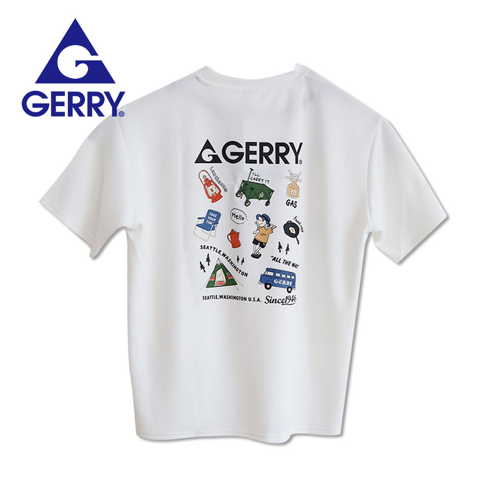 【新品未使用】ヤドン 接触冷感プリント Tシャツ&ショーパンセット& ヘアバンド 楽天市場】gerry tシャツ メンズ 半袖 ブランド 接触冷感