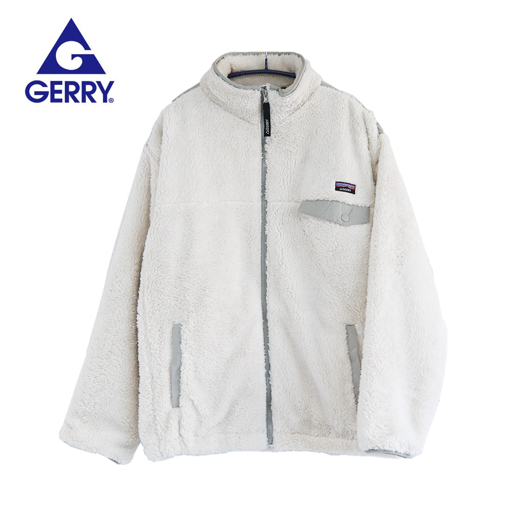 GERRY（ジェリー） フルジップジャケット メンズ レディース ナイロン