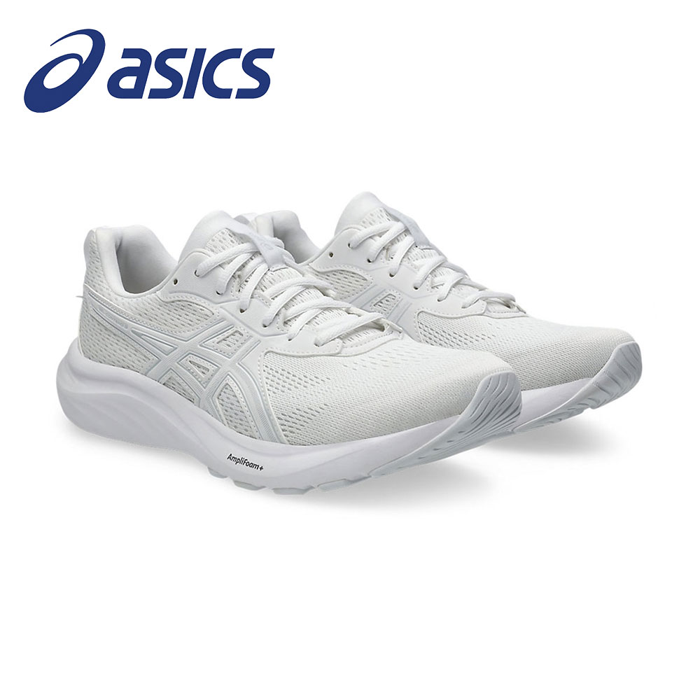 ASICS アシックス ランニングシューズ メンズ 4E 靴 黒 白