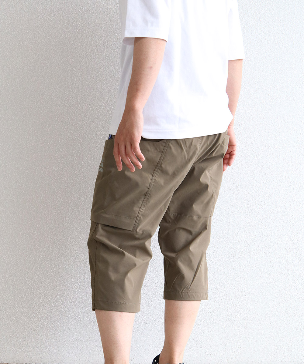 GERRY（ジェリー） メンズ 膝下 ハーフパンツ 撥水 七分丈パンツ
