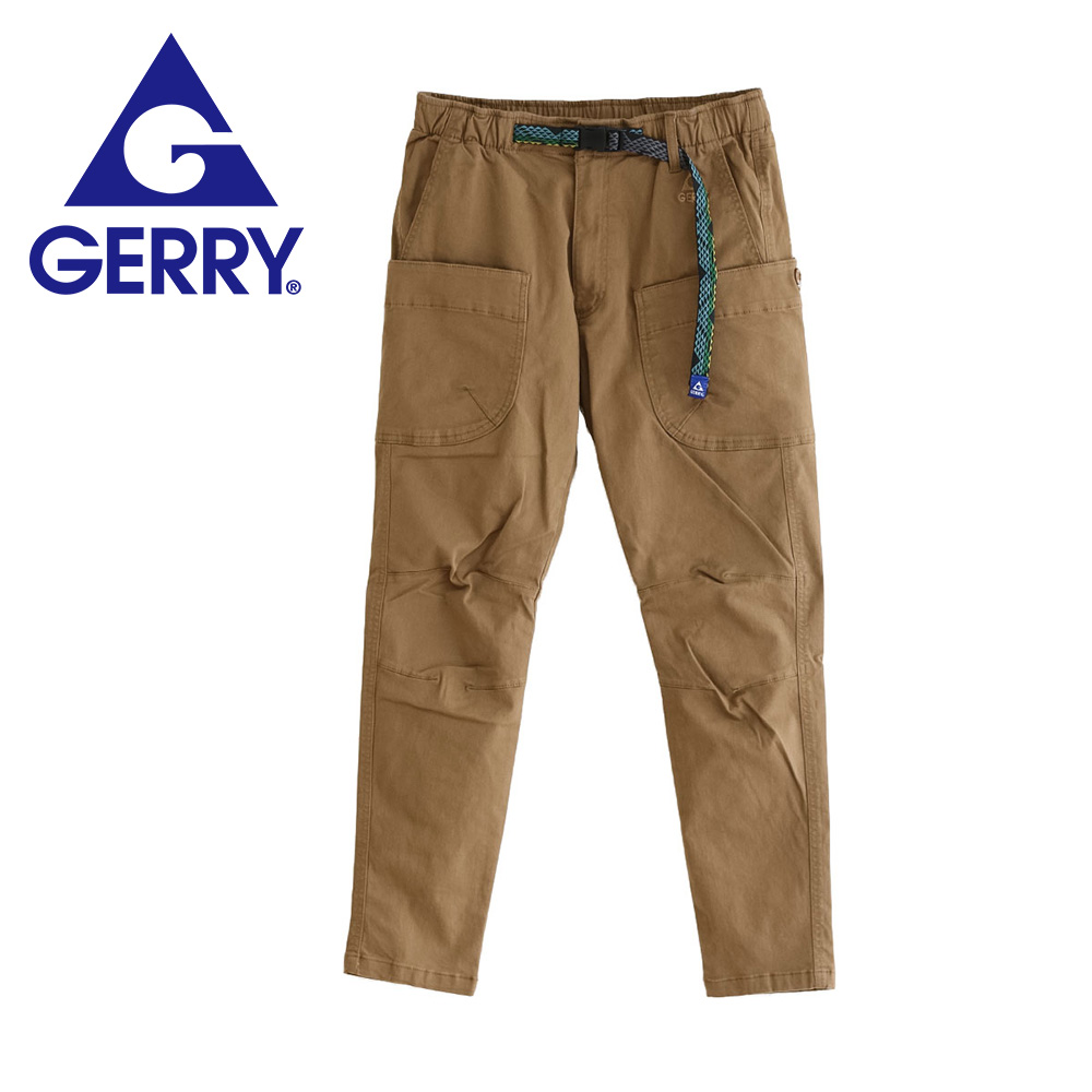 GERRY gerry クライミングパンツ メンズ テーパード ボトムス