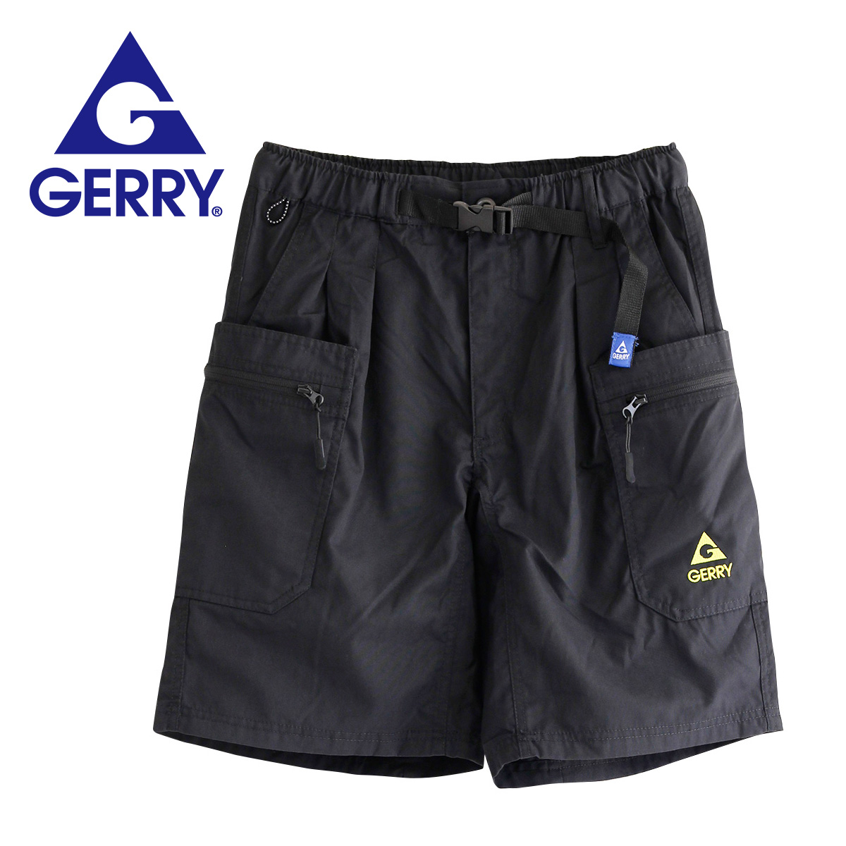 GERRY（ジェリー） ショートパンツ メンズ 膝上 レディース 接触冷感