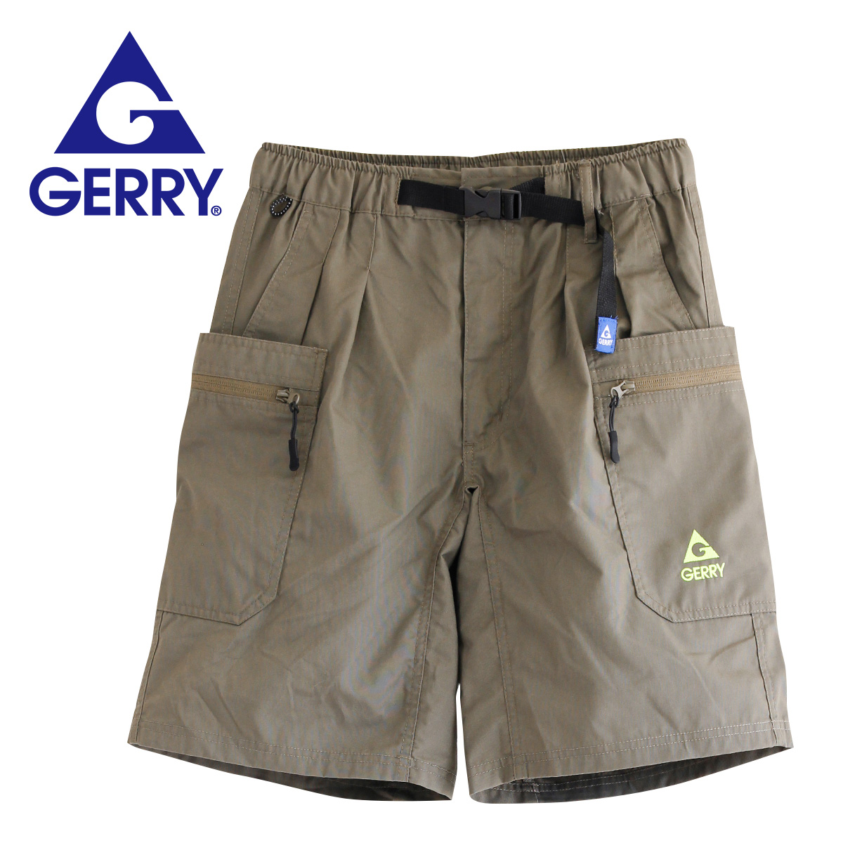 GERRY（ジェリー） ショートパンツ メンズ 膝上 レディース 接触冷感