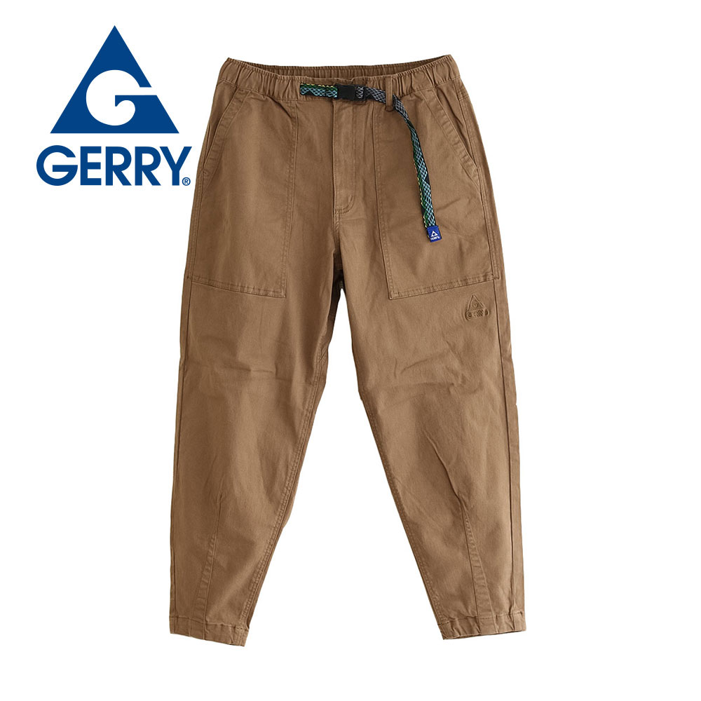 GERRY gerry クライミングパンツ イージー バルーン テーパード