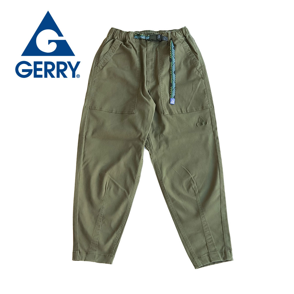 GERRY（ジェリー） クライミングパンツ イージー バルーン テーパード