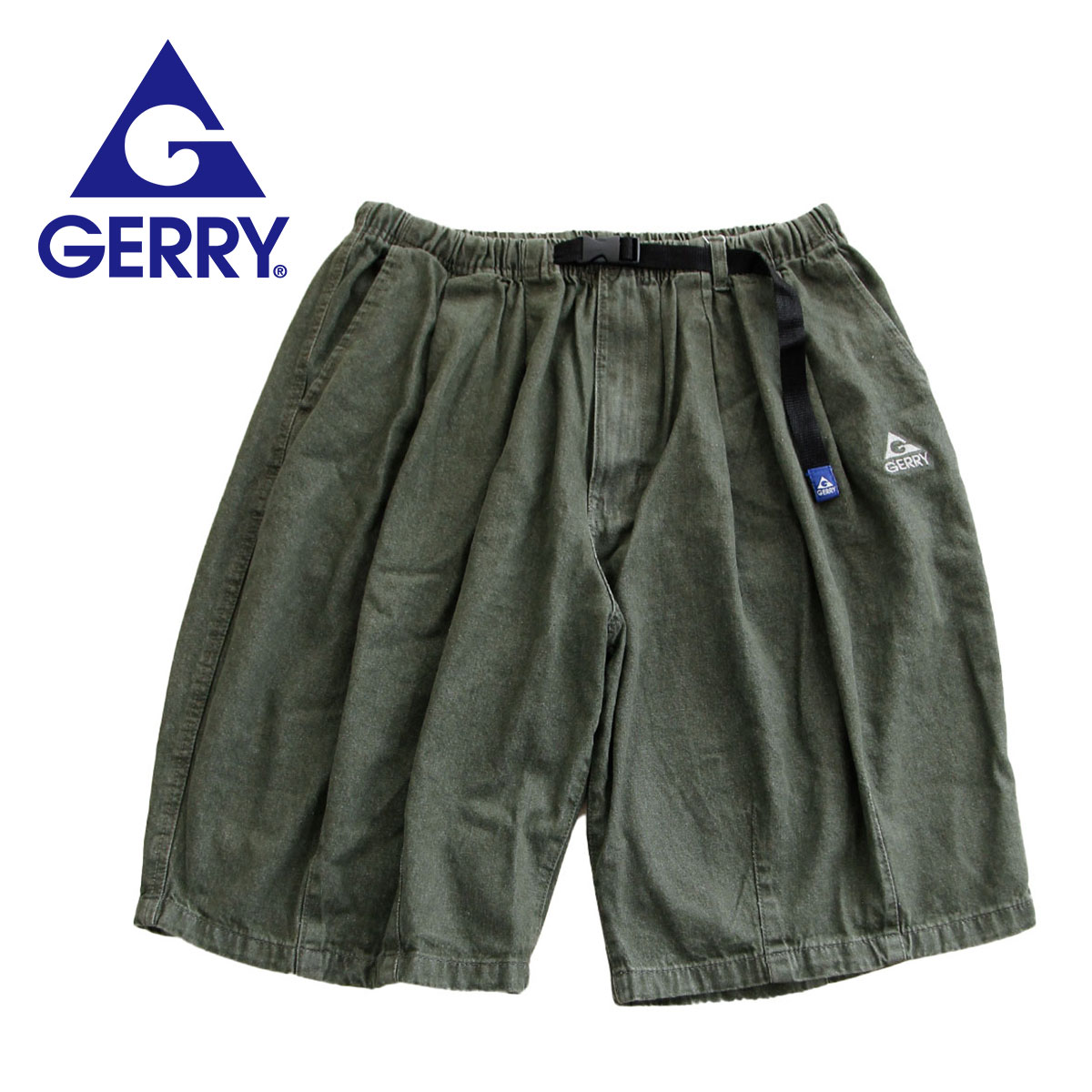 GERRY（ジェリー） ショート パンツ メンズ ハーフ 半ズボン 短パン 7