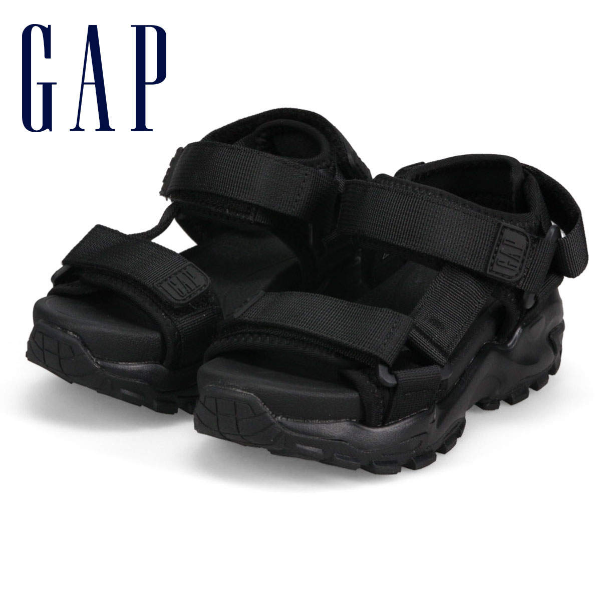 GAP（ギャップ） スポーツ サンダル キッズ 厚底 子供靴 ジュニア