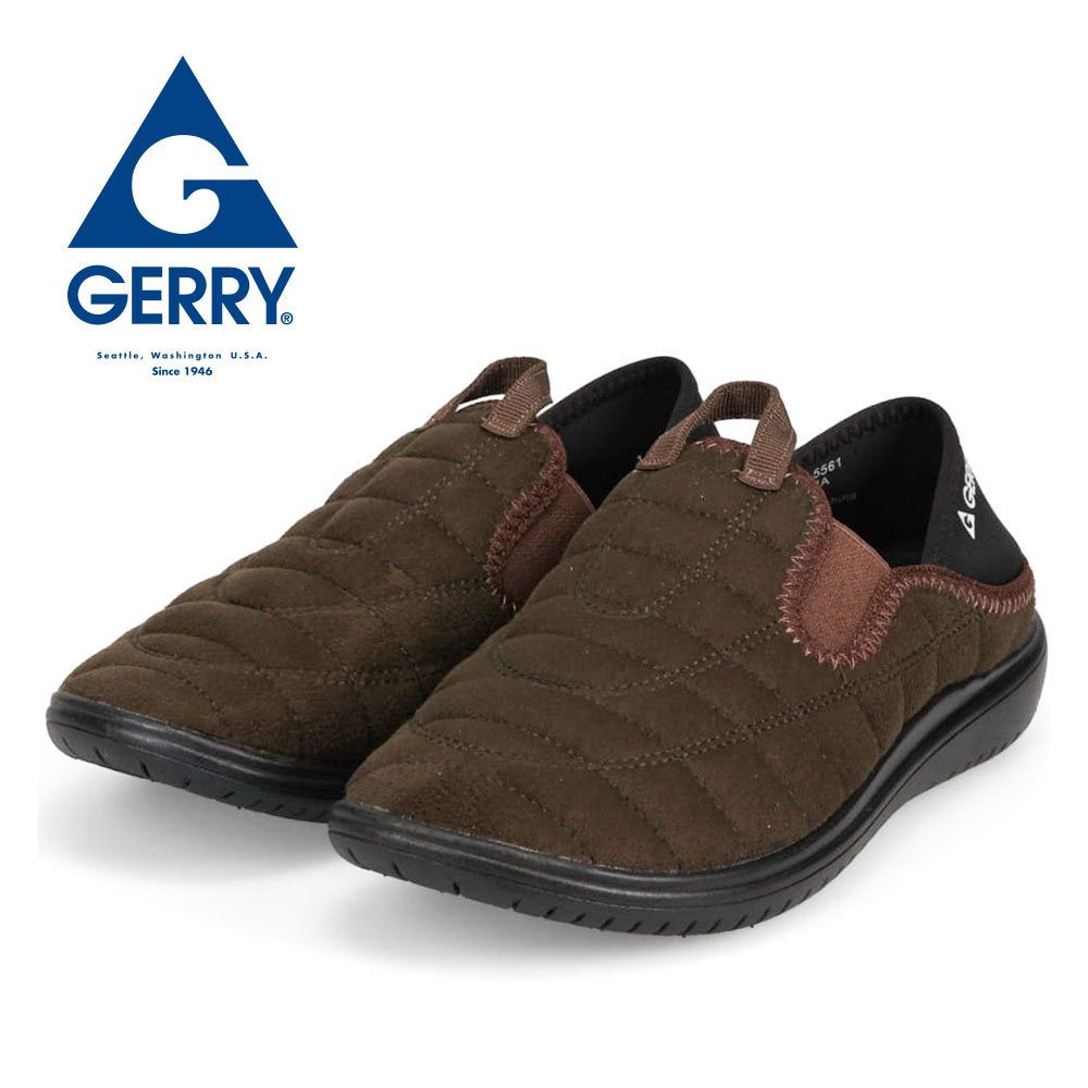 GERRY（ジェリー） モックシューズ レディース サボサンダル 冬 歩き