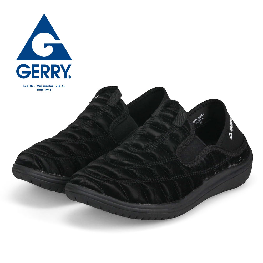 GERRY（ジェリー） モックシューズ レディース サボサンダル 冬 歩き