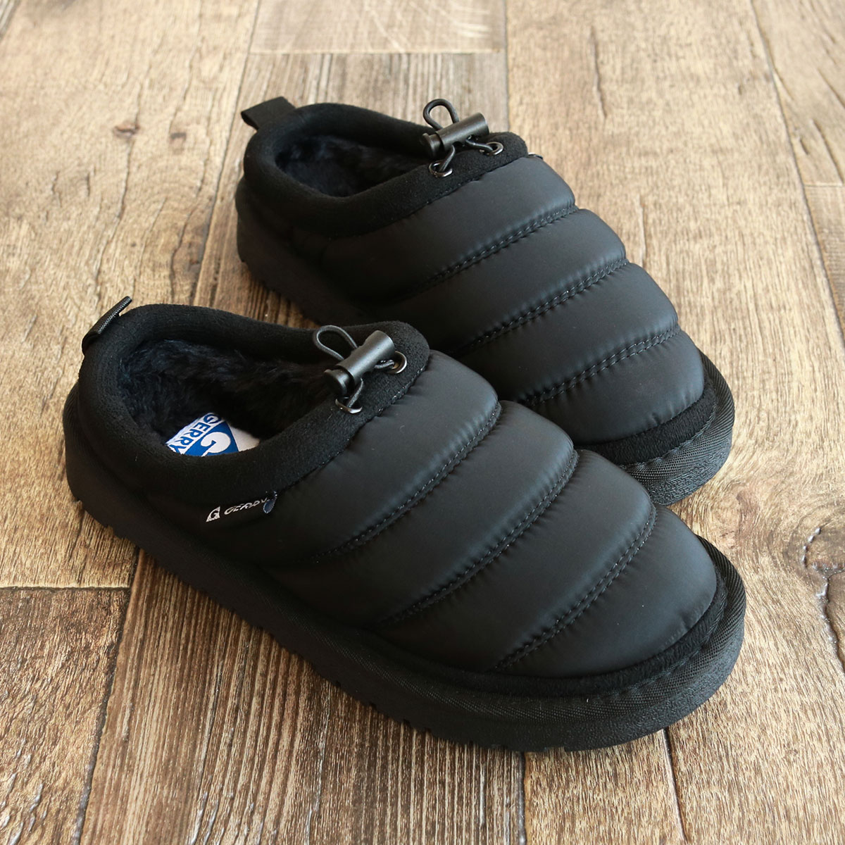 GERRY（ジェリー） サボ サンダル 冬 レディース ボア ムートン 軽量