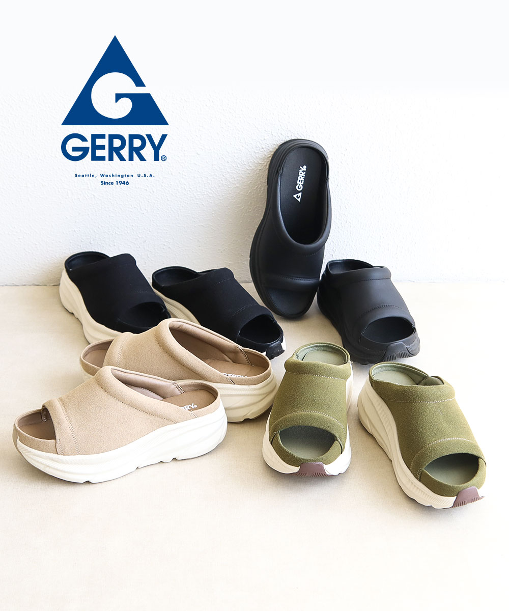 GERRY ジェリー 厚底 サンダル レディース おしゃれ 軽量