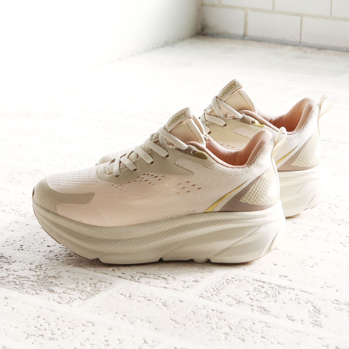 GERRY（ジェリー） スニーカー レディース 厚底 ローカット メッシュ