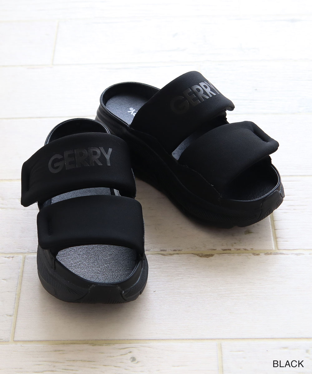 GERRY（ジェリー） 厚底 サンダル レディース おしゃれ スポーツ