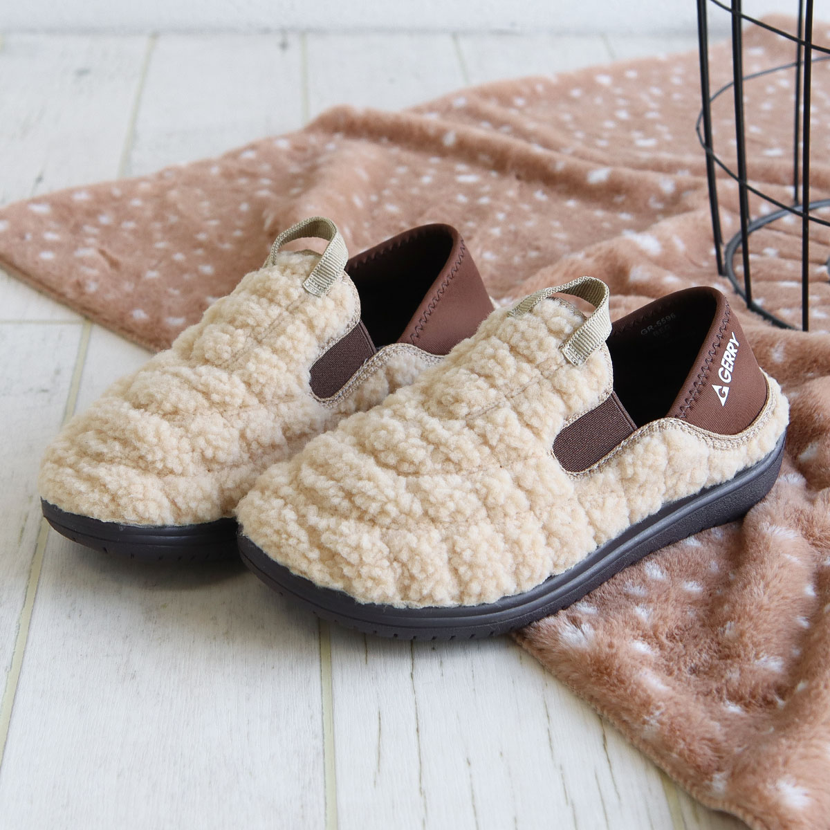 GERRY（ジェリー） モック シューズ レディース かかとが踏める