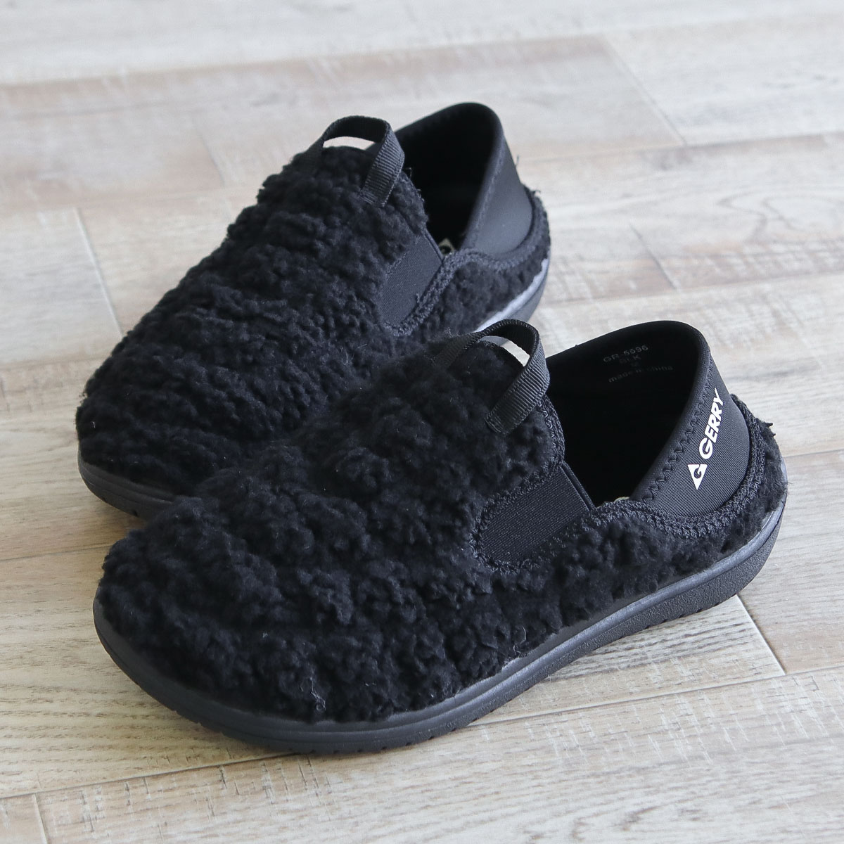 GERRY（ジェリー） モック シューズ レディース かかとが踏める