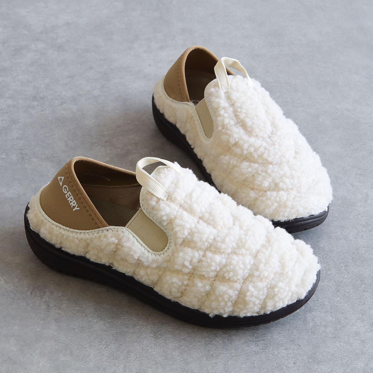 GERRY（ジェリー） モック シューズ レディース かかとが踏める