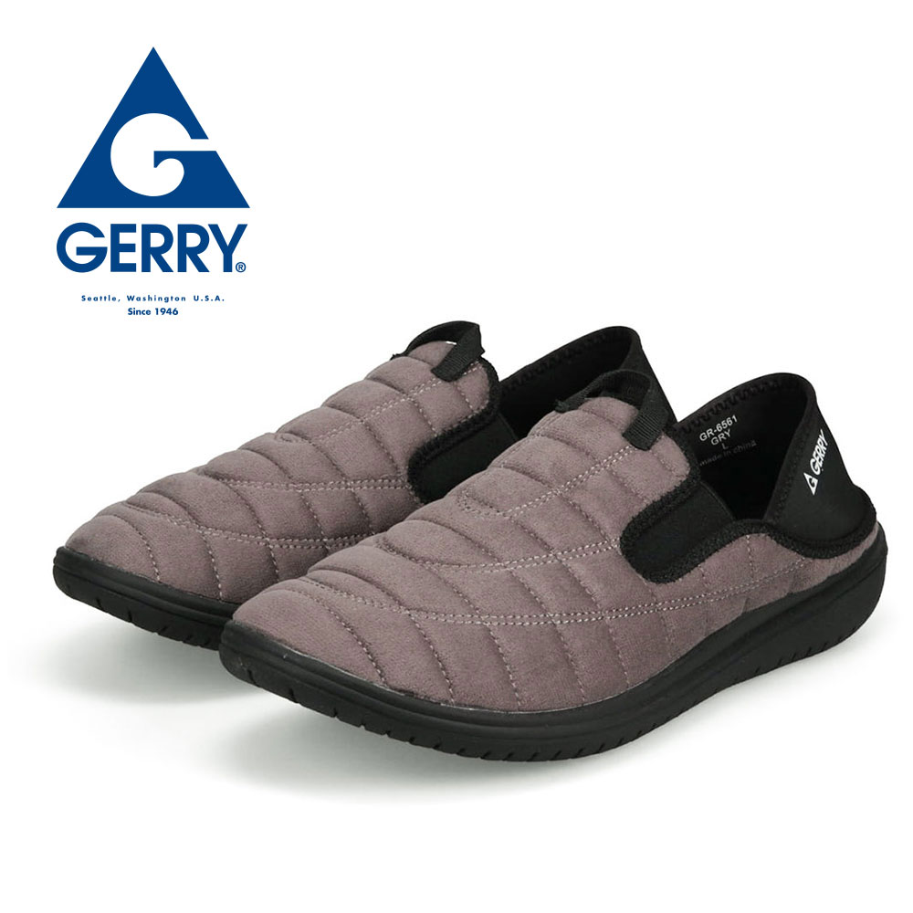 GERRY（ジェリー） モックシューズ メンズ サボサンダル 冬 撥水 軽量