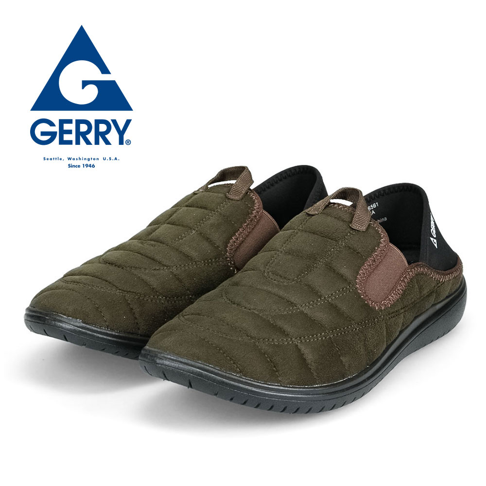 GERRY（ジェリー） モックシューズ メンズ サボサンダル 冬 撥水 軽量