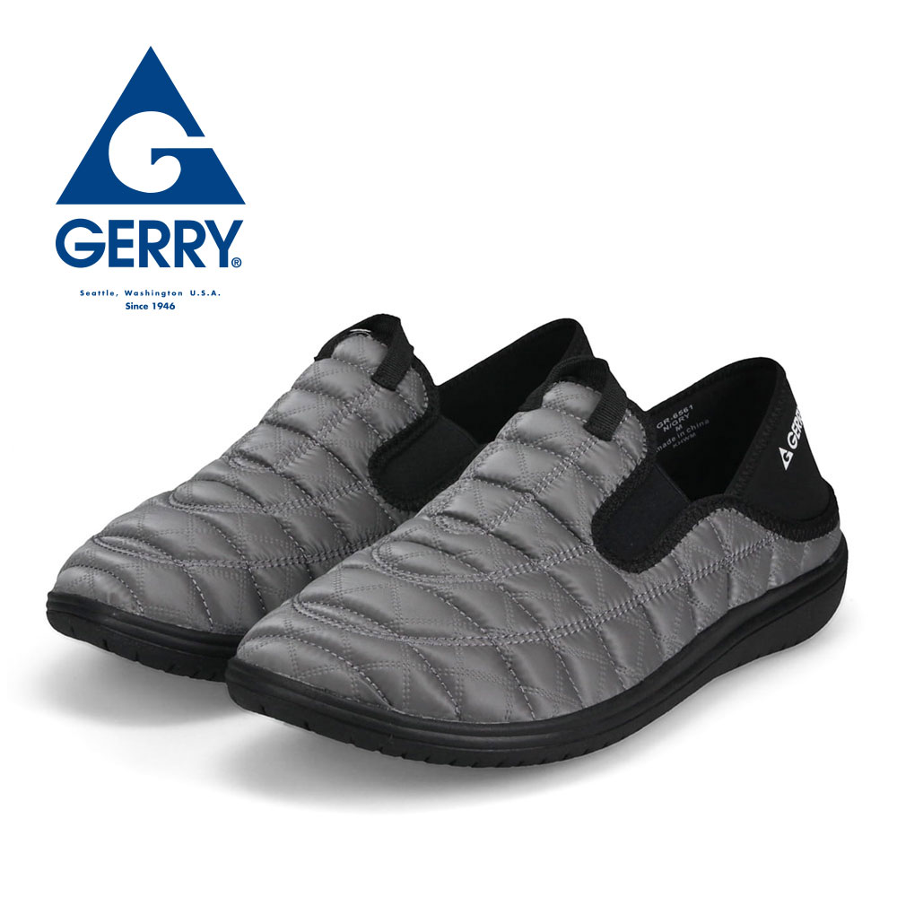 GERRY（ジェリー） モックシューズ メンズ サボサンダル 冬 撥水 軽量