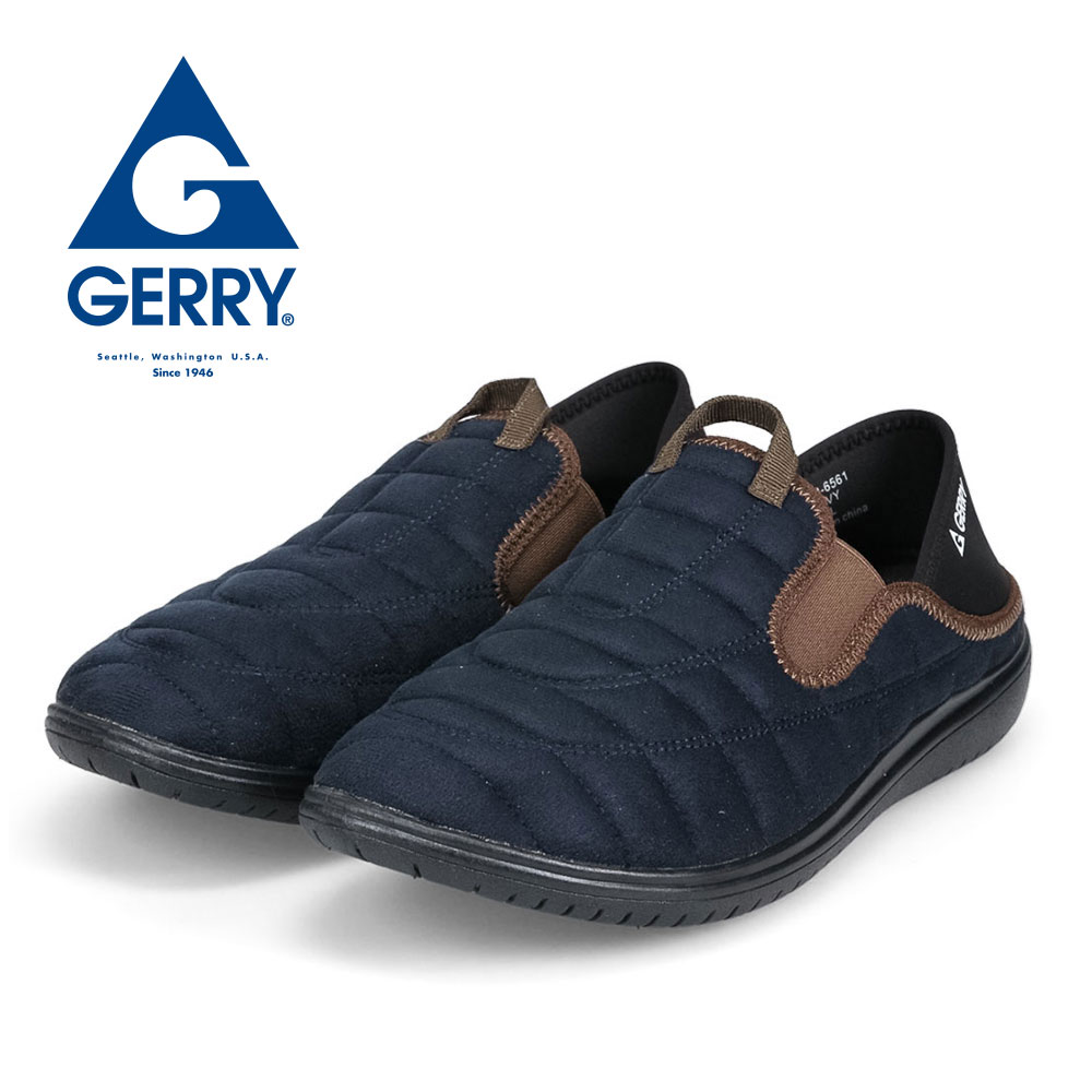 38explore JERRY'S 初代 GERRY（ジェリー） モックシューズ メンズ サボサンダル 冬 撥水 軽量