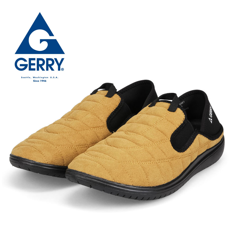 GERRY（ジェリー） モックシューズ メンズ サボサンダル 冬 撥水 軽量