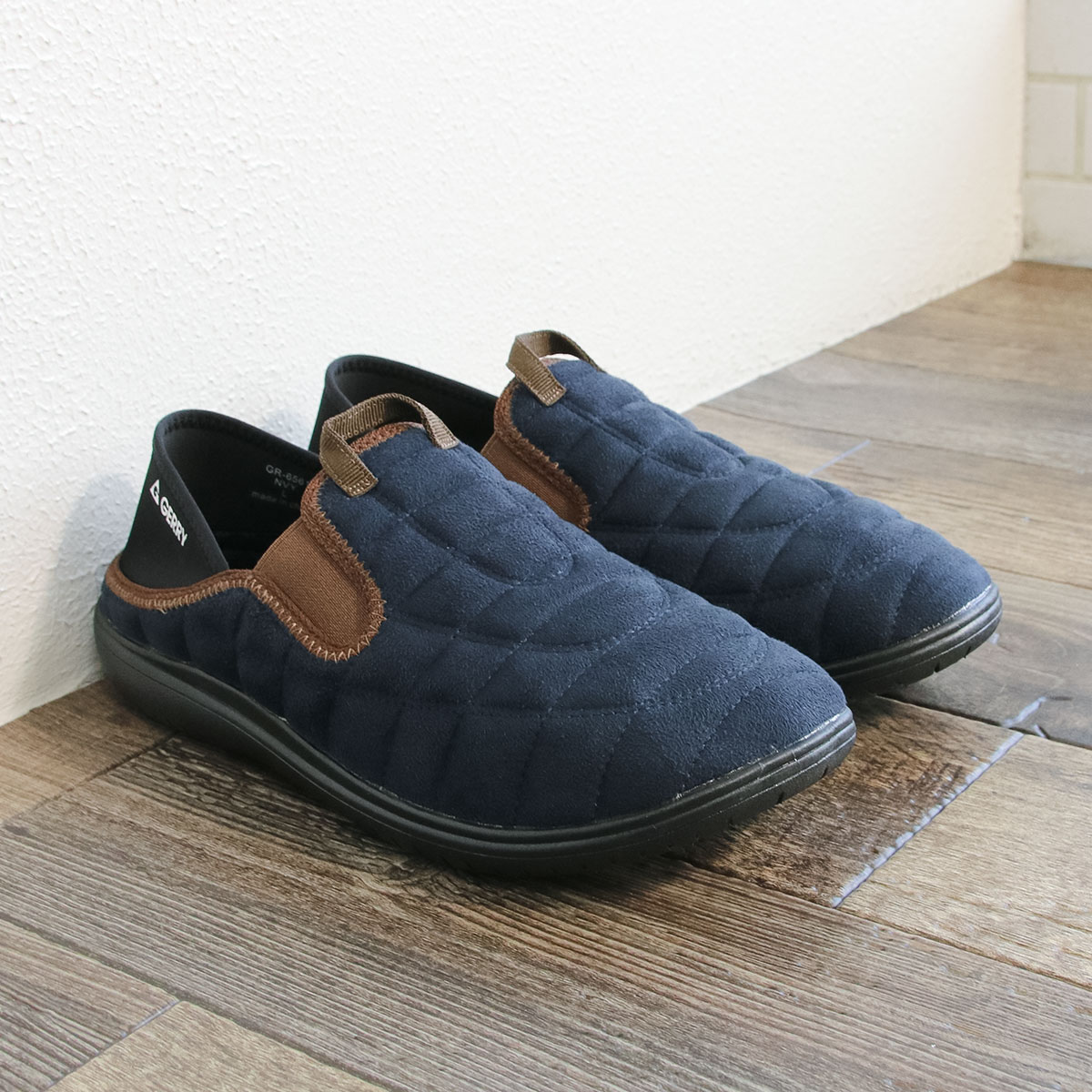 GERRY（ジェリー） モックシューズ メンズ サボサンダル 冬 撥水 軽量