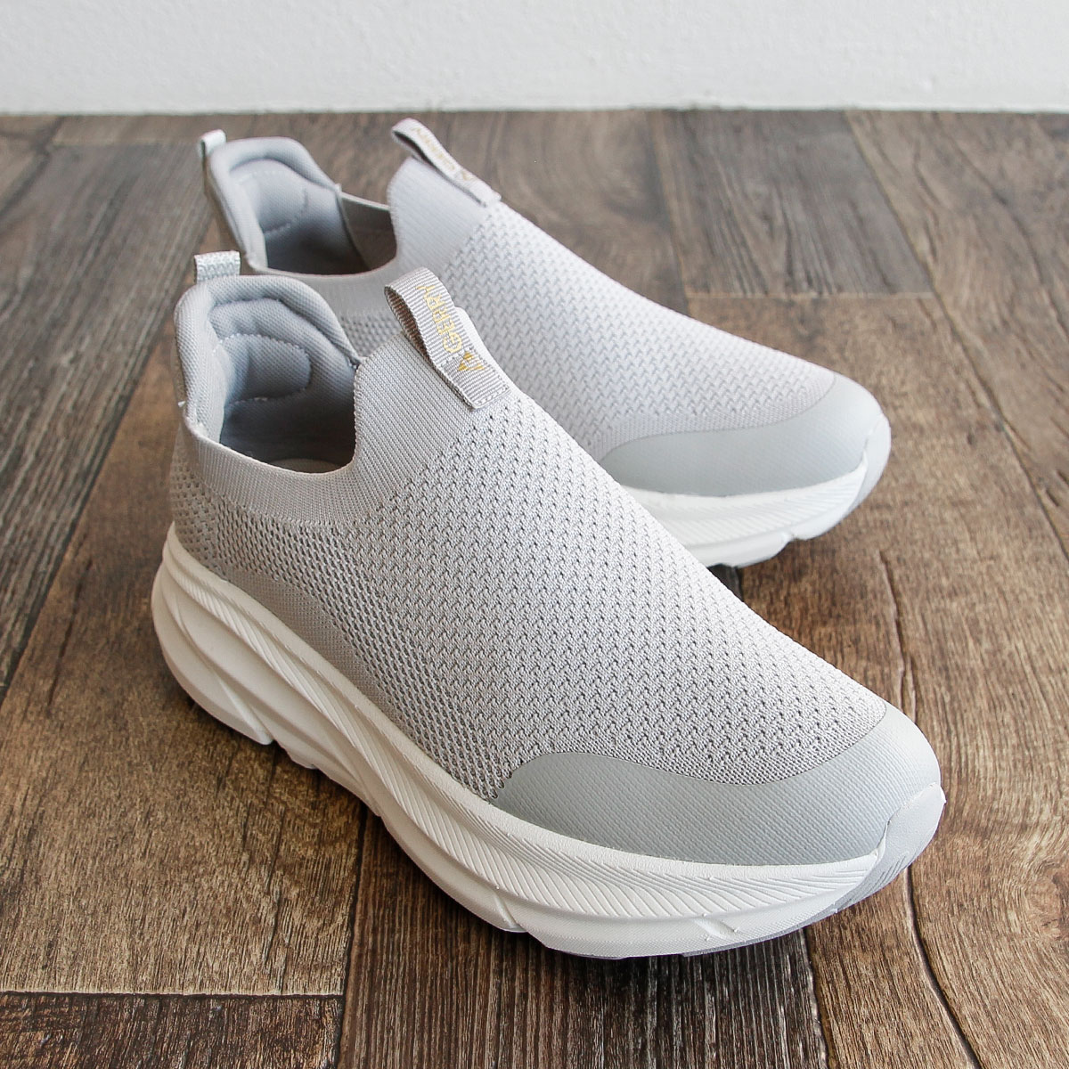 GERRY（ジェリー） スリッポン メンズ 厚底 軽量 履きやすい メッシュ